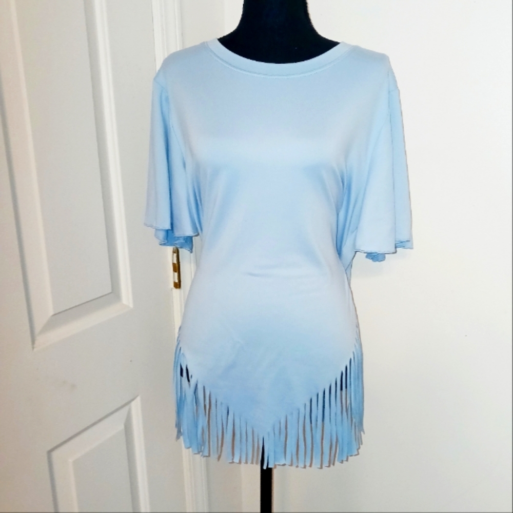 Women fringe top